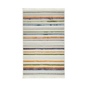 Evidea Soft Opia Beyaz 120x180 cm Halı