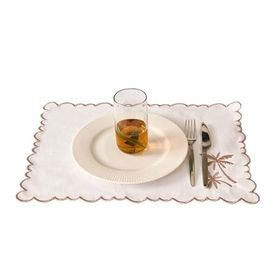 Evidea Soft Palm Beyaz 30x50 cm Amerikan Servis