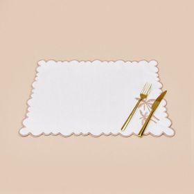 Evidea Soft Palm Beyaz 30x50 cm Amerikan Servis