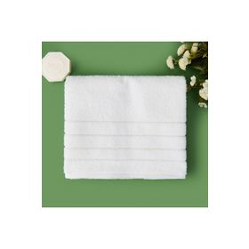 Evidea Soft Palm Breeze Devon Ekru 50x90 CM Yüz Havlusu