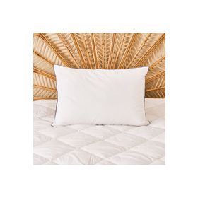 Evidea Soft Pamuk Microjel Beyaz 50x70 cm Yastık