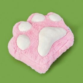 Evidea Soft Pati Figürlü Pembe 40x30 cm Yastık