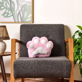 Evidea Soft Pati Figürlü Pembe 40x30 cm Yastık