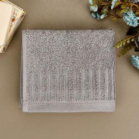 Evidea Soft Patte Gri 30x50 CM El Havlusu