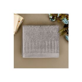 Evidea Soft Patte Gri 30x50 CM El Havlusu