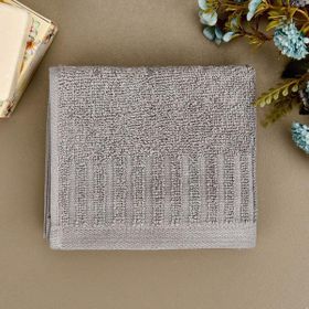 Evidea Soft Patte Gri 30x50 CM El Havlusu