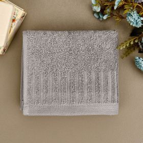 Evidea Soft Patte Gri 30x50 CM El Havlusu