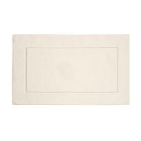 Evidea Soft Pete Beyaz 60x100 cm + 50x60 cm 2'li Banyo Paspası
