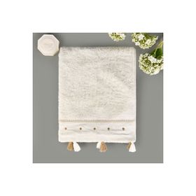 Evidea Soft Piene Ekru Bej 50x90 cm Yüz Havlusu