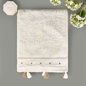 Evidea Soft Piene Ekru Bej 50x90 cm Yüz Havlusu