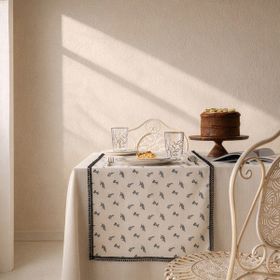 Evidea Soft Pine Ekru 45x140 cm Runner