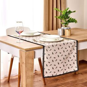 Evidea Soft Pine Ekru 45x140 cm Runner
