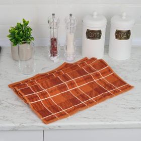 Evidea Soft Plaid Kiremit 40x66 cm Mutfak Havlusu