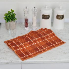 Evidea Soft Plaid Kiremit 40x66 cm Mutfak Havlusu