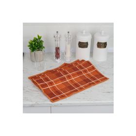 Evidea Soft Plaid Kiremit 40x66 cm Mutfak Havlusu