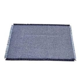 Evidea Soft Plaid Mavi 30x50 cm 2'li Amerikan Servis
