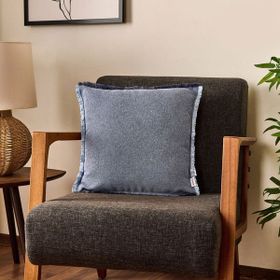 Evidea Soft Plaid Mavi 45x45 cm Kırlent