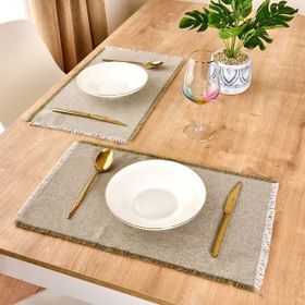 Evidea Soft Plaid Yeşil 30x50 cm 2'li Amerikan Servis