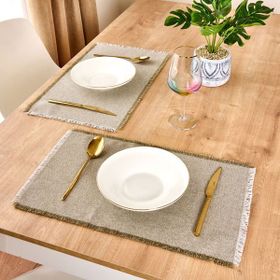 Evidea Soft Plaid Yeşil 30x50 cm 2'li Amerikan Servis