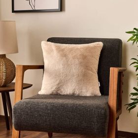 Evidea Soft Post Ekru 45x45 cm Kırlent Kılıfı