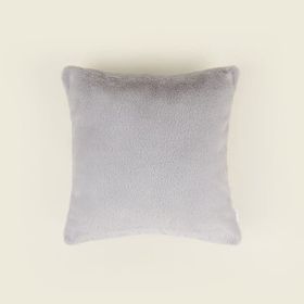 Evidea Soft Post Gri 45x45 cm Kırlent Kılıfı