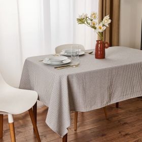 Evidea Soft Pötikareli Gri 140x200 cm Masa Örtüsü