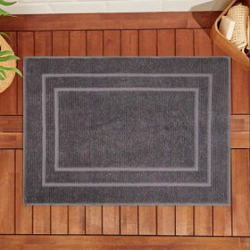 Evidea Soft Premium Antrasit 50x70 cm Ayak Havlusu