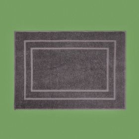 Evidea Soft Premium Antrasit 50x70 cm Ayak Havlusu