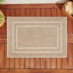 Evidea Soft Premium Bej 50x70 cm Ayak Havlusu