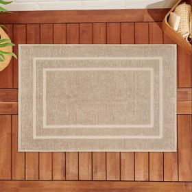 Evidea Soft Premium Bej 50x70 cm Ayak Havlusu