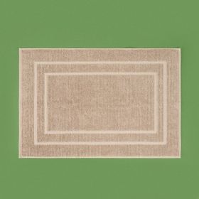 Evidea Soft Premium Bej 50x70 cm Ayak Havlusu