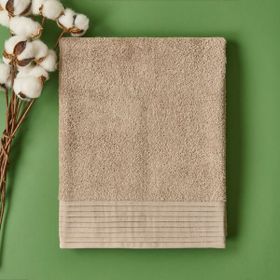 Evidea Soft Premium Bej 50x90 CM Yüz Havlusu
