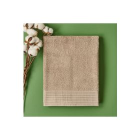 Evidea Soft Premium Bej 50x90 CM Yüz Havlusu