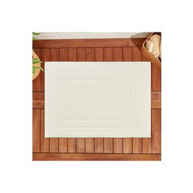 Evidea Soft Premium Beyaz 50x70 cm Ayak Havlusu
