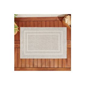 Evidea Soft Premium Gri 50x70 cm Ayak Havlusu