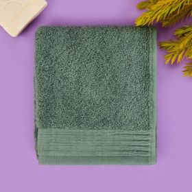 Evidea Soft Premium Haki 30x50 CM El Havlusu