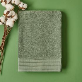 Evidea Soft Premium Haki 50x90 CM Yüz Havlusu