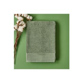 Evidea Soft Premium Haki 50x90 CM Yüz Havlusu