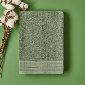 Evidea Soft Premium Haki 50x90 CM Yüz Havlusu
