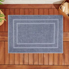 Evidea Soft Premium Mavi 50x70 CM Ayak Havlusu