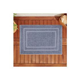 Evidea Soft Premium Mavi 50x70 CM Ayak Havlusu