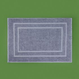Evidea Soft Premium Mavi 50x70 CM Ayak Havlusu