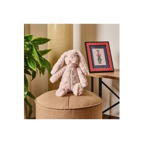Evidea Soft Rabbit Figürlü Bej 16x35 cm Yastık