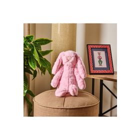 Evidea Soft Rabbit Figürlü Pembe 16x35 cm Yastık