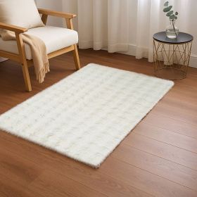 Evidea Soft Rachelle Krem 100x150 cm Post Halı