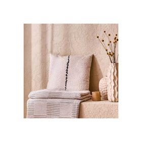 Evidea Soft Ravina Ekru 45x45 cm Kırlent