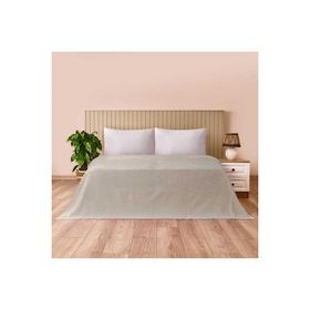 Evidea Soft Rete Bej 200x220 cm Çift Kişilik Pike