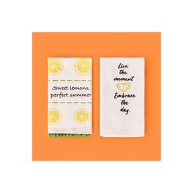 Evidea Soft Ribbon 2'li Ekru 40x50 cm Kurulama Bezi