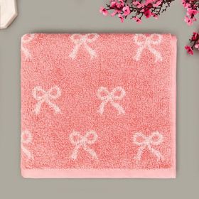 Evidea Soft Ribbon Ekru Pembe 50x90 cm Yüz Havlusu