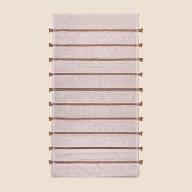 Evidea Soft Riegel Ekru Bej - 80x150 cm Yolluk